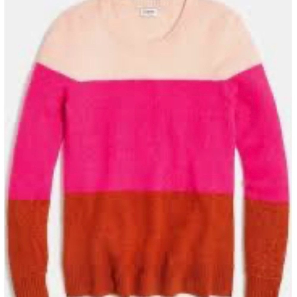 J. Crew wool blend sweater